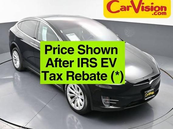 TESLA MODEL X 2017 5YJXCBE29HF050369 image